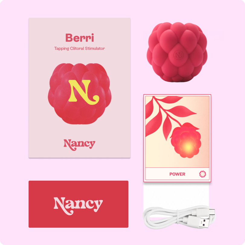 [v2] Berri Tapping Clitoral Massager image 3