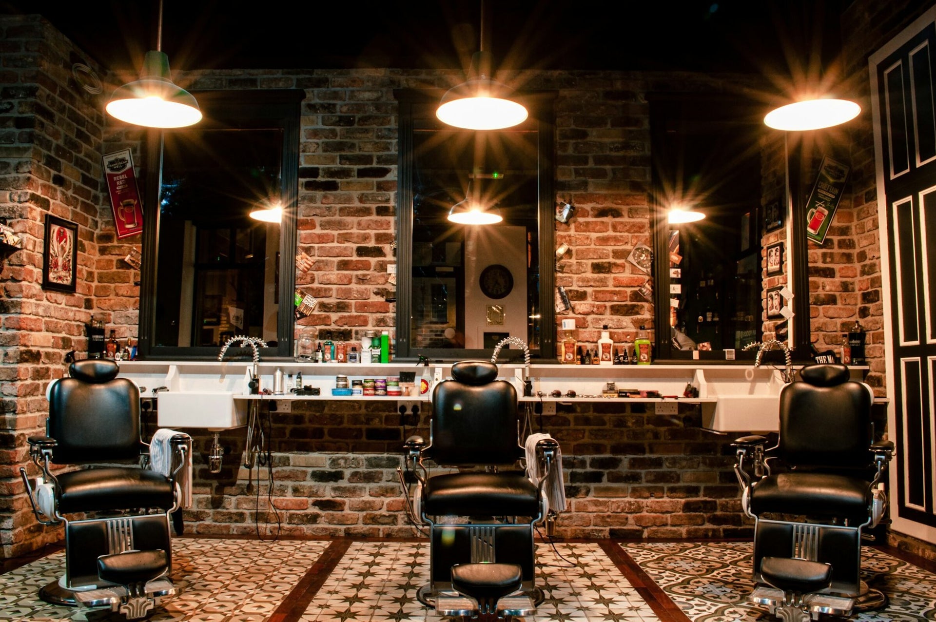 Salon de rasage traditionnel