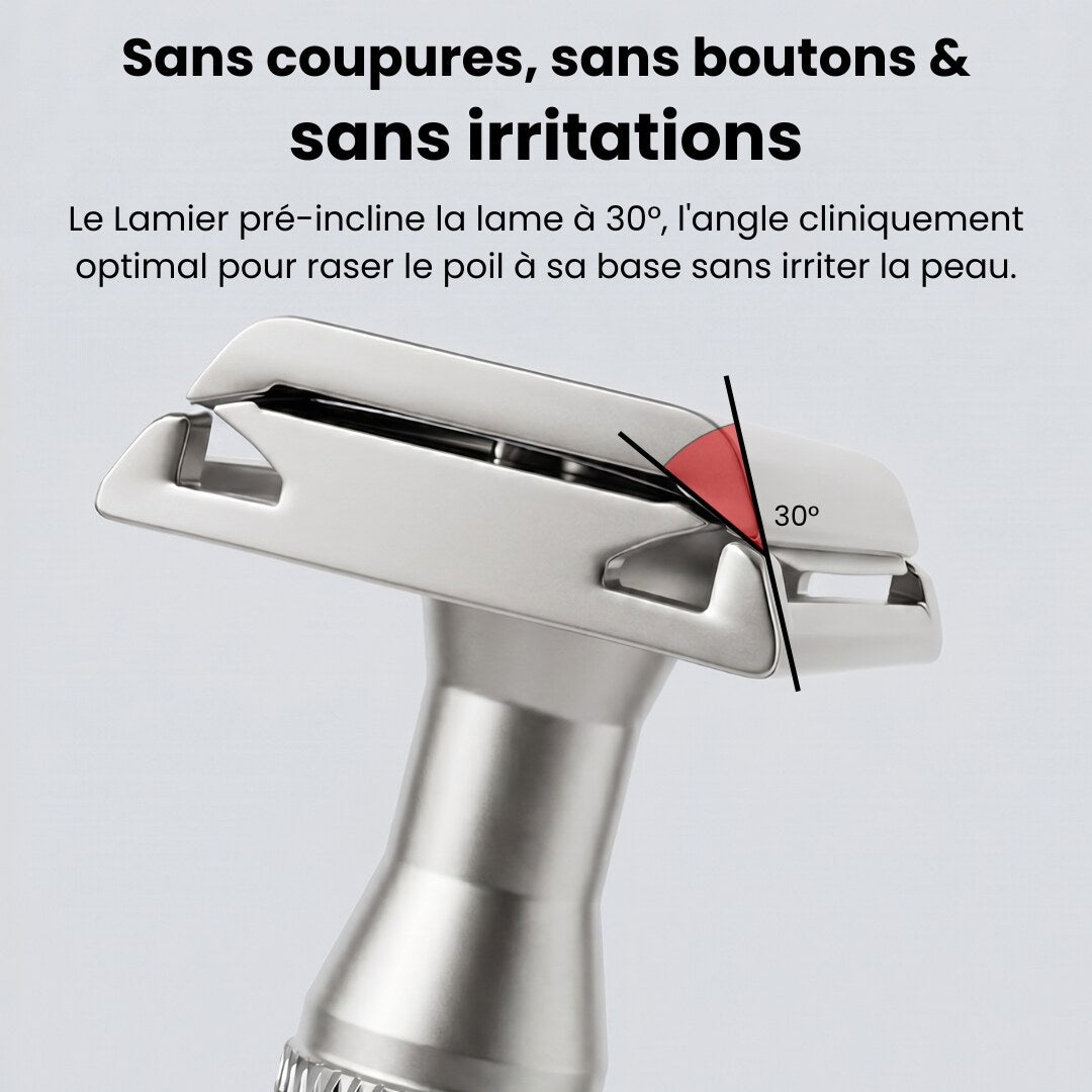 Lamier ALZ-PREMIUM — Rasoir de sûreté — Rasoir de sûreté