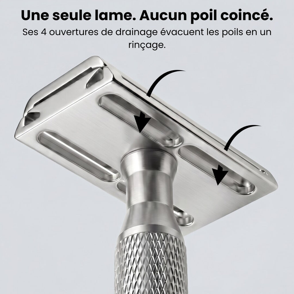 Lamier ALZ-PREMIUM — Rasoir de sûreté — Rasoir de sûreté