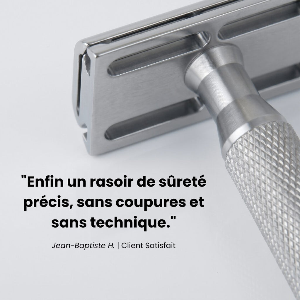 Lamier ALZ-PREMIUM — Rasoir de sûreté — Rasoir de sûreté