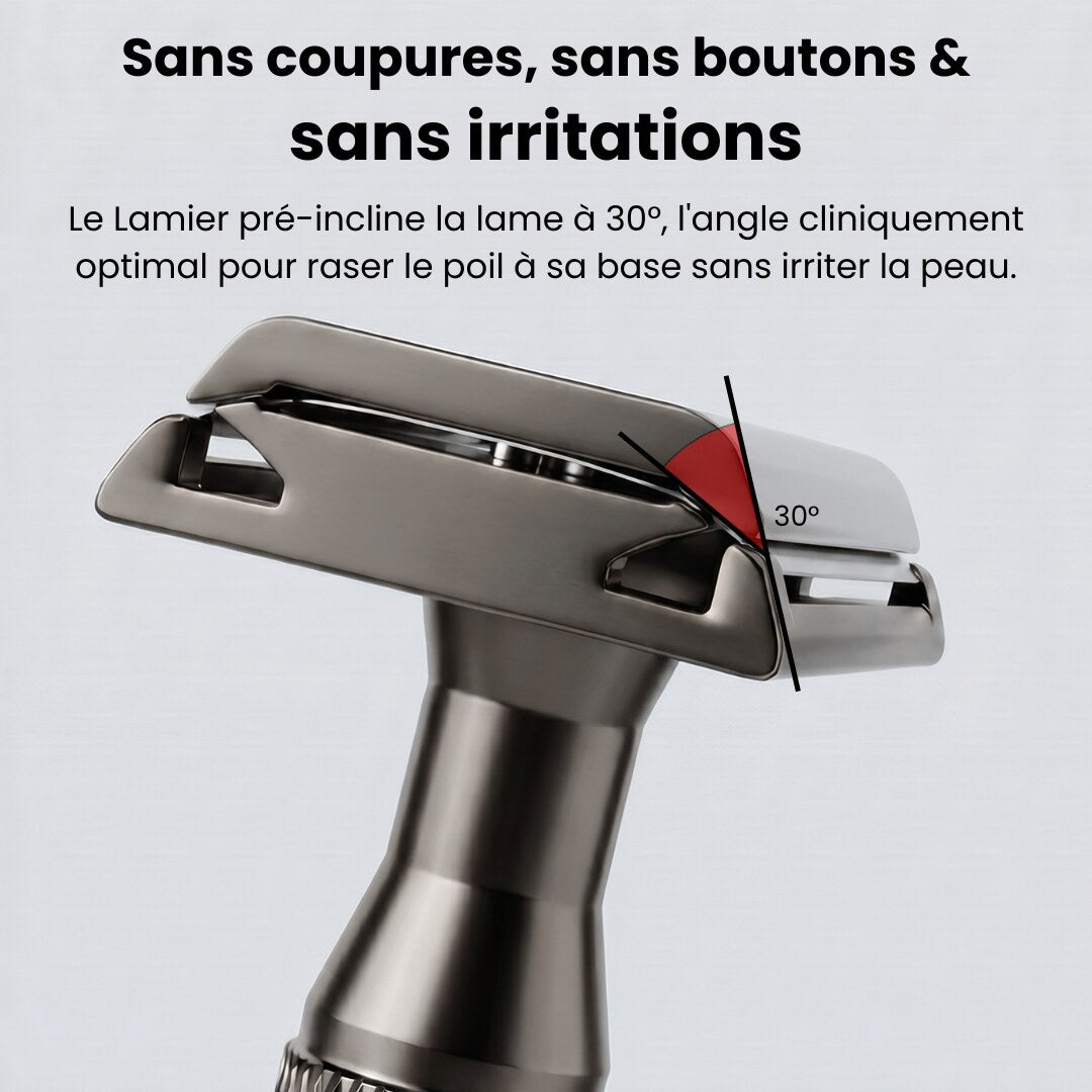 Lamier ALZ-PREMIUM — Rasoir de sûreté — Rasoir de sûreté
