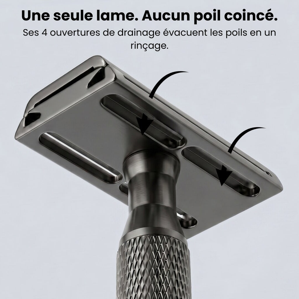 Lamier ALZ-PREMIUM — Rasoir de sûreté — Rasoir de sûreté