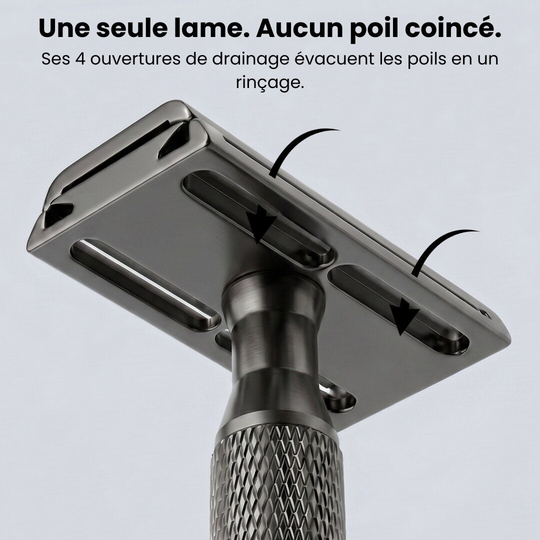 Lamier ALZ-PREMIUM — Rasoir de sûreté — Rasoir de sûreté