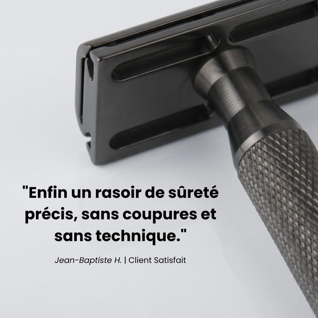 Lamier ALZ-PREMIUM — Rasoir de sûreté — Rasoir de sûreté