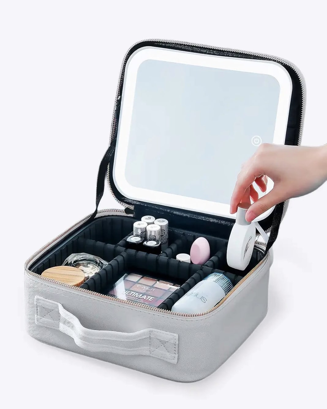 LED Travel Makeup Case — Voyager Elite