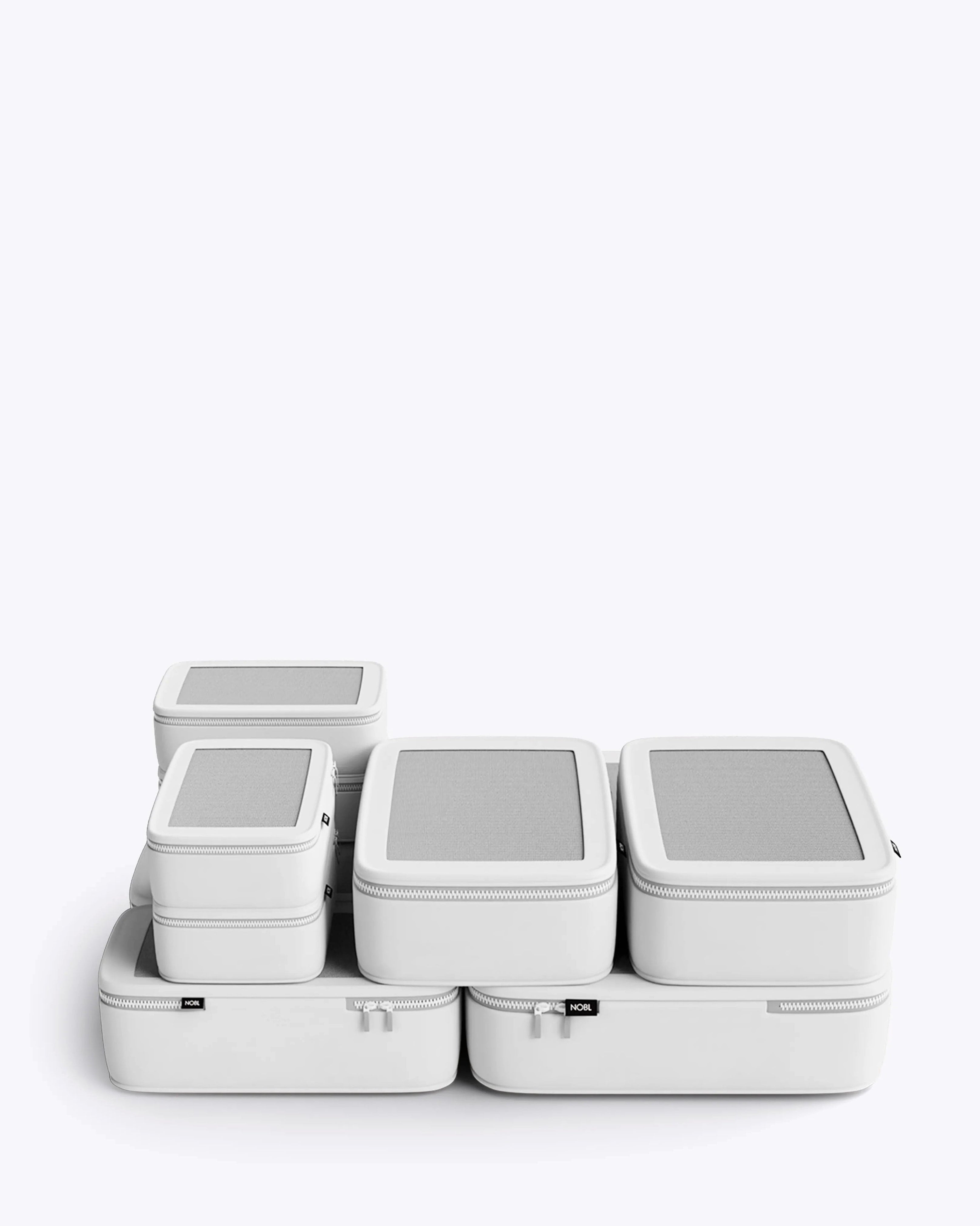 Compressible Packing Cubes (6 Pieces) — Voyager Elite
