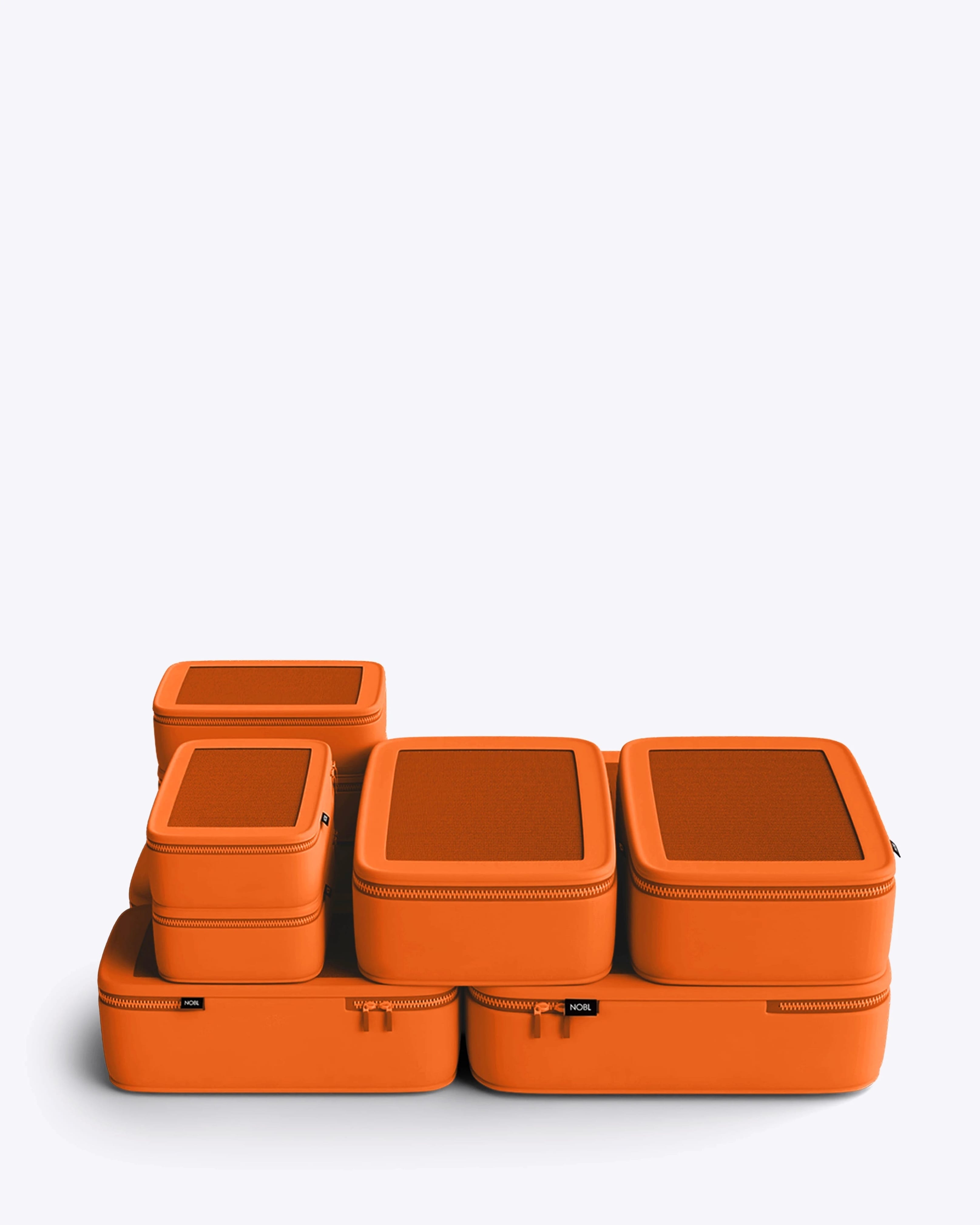 Compressible Packing Cubes (6 Pieces) — Voyager Elite